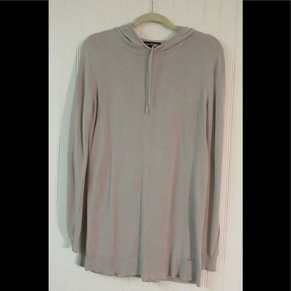 Catherine Malandrino pullover hooded sweater Small